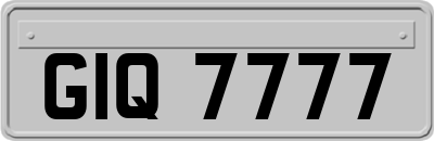 GIQ7777