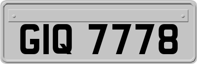 GIQ7778