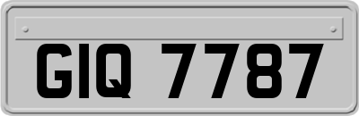 GIQ7787