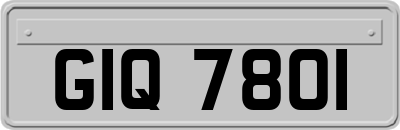 GIQ7801