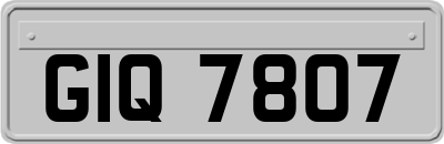 GIQ7807