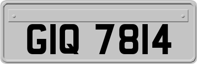 GIQ7814