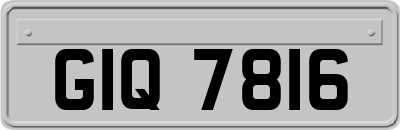 GIQ7816