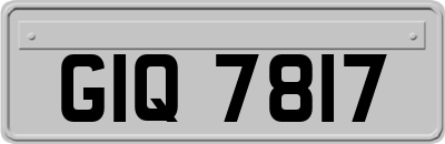 GIQ7817