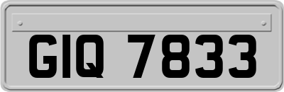 GIQ7833