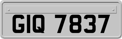 GIQ7837