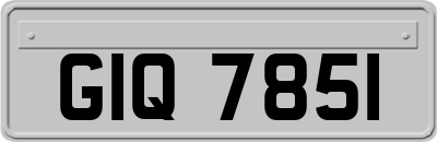 GIQ7851