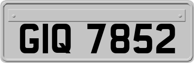 GIQ7852