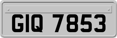 GIQ7853