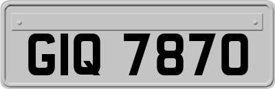 GIQ7870