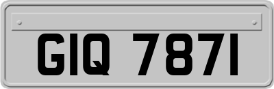 GIQ7871