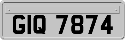 GIQ7874