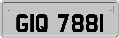 GIQ7881