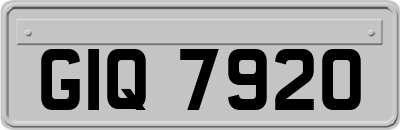 GIQ7920