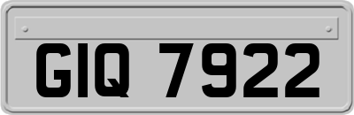GIQ7922