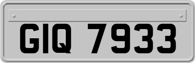 GIQ7933