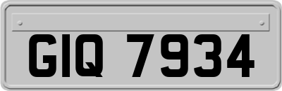 GIQ7934
