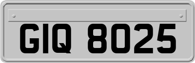 GIQ8025