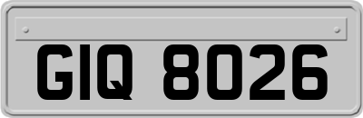 GIQ8026