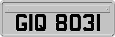 GIQ8031
