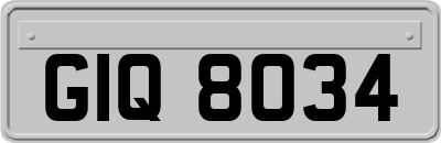 GIQ8034