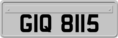 GIQ8115