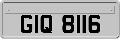 GIQ8116