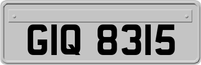 GIQ8315