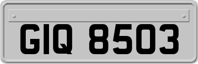 GIQ8503