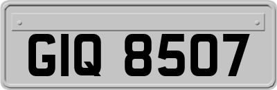 GIQ8507