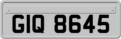 GIQ8645
