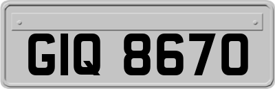 GIQ8670