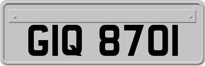 GIQ8701