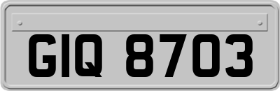 GIQ8703