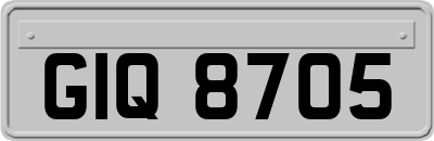 GIQ8705