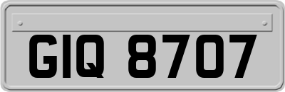 GIQ8707