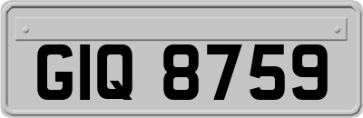 GIQ8759