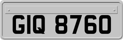 GIQ8760
