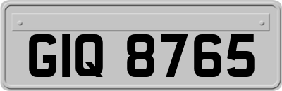 GIQ8765