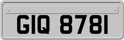 GIQ8781