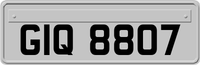 GIQ8807