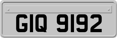GIQ9192