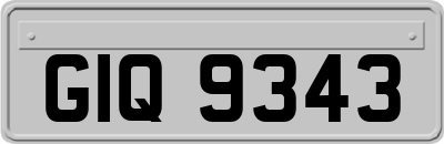 GIQ9343