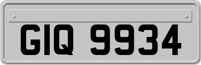 GIQ9934
