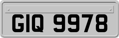 GIQ9978