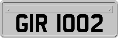 GIR1002