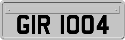 GIR1004