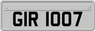 GIR1007