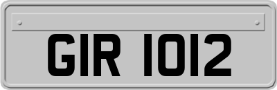 GIR1012