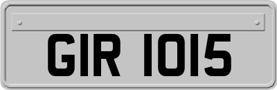 GIR1015
